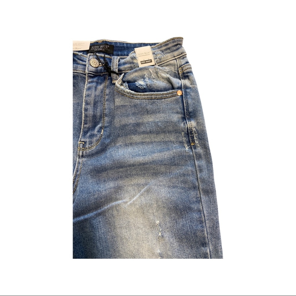 Judy Blue 90’s Straight Leg Jeans - Picture 3 of 7